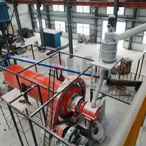 球磨機+分級機系統 球磨機廠家 節能球磨機價格