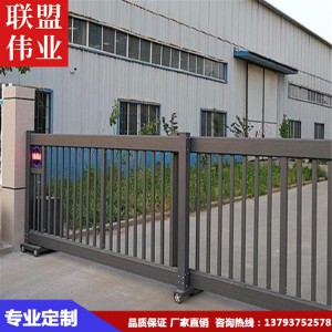 山東電動(dòng)伸縮門(mén)價(jià)格 批發(fā)段滑門(mén) 質(zhì)量保證 廠家大量伸縮門(mén)現(xiàn)貨