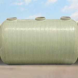 魯強專業生產 玻璃鋼隔油池 環保化糞池 地埋式沉淀池 大型化糞池