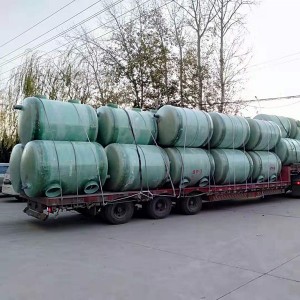 魯強專業生產 玻璃鋼隔油池 環保化糞池 地埋式沉淀池 大型化糞池