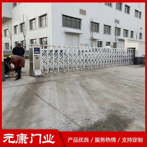 山東電動伸縮門 自動遙控感應批發(fā)零售 菏澤電動伸縮門批發(fā)價格