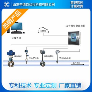 蒸汽收費系統(tǒng) IC卡蒸汽預(yù)付費計量箱 IC卡蒸汽預(yù)付費系統(tǒng)