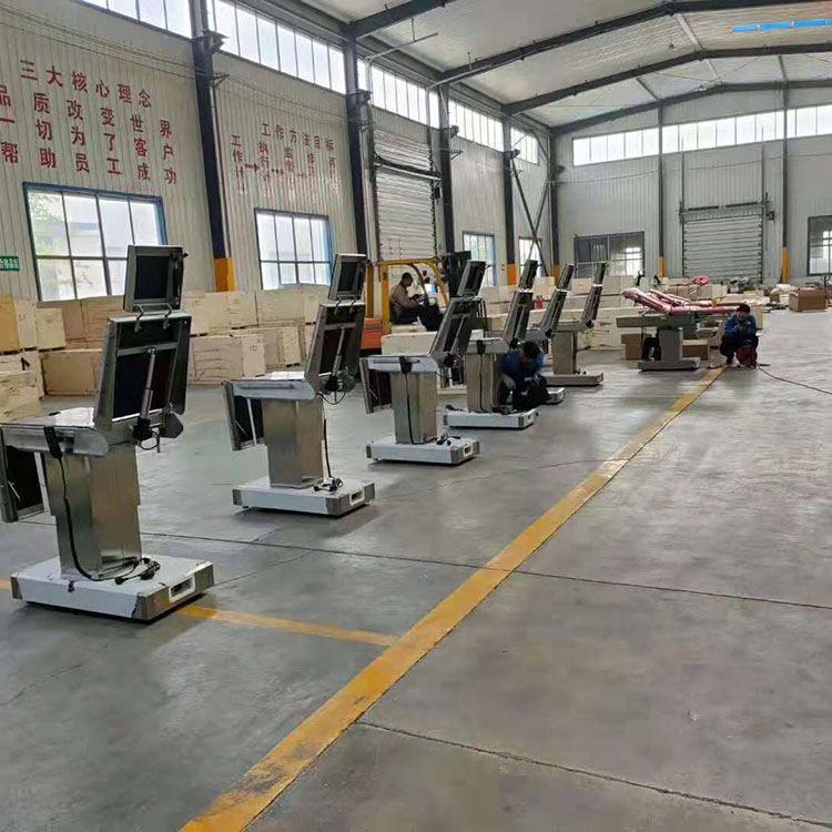 泰安手術床生產供應 手術床銷售廠家 裕鑫醫療