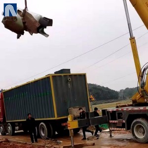 廠家直銷車載移動式污水處理設備 洗砂污水處理設備