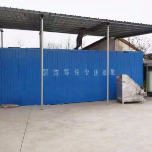 地埋式農(nóng)村生活污水一體化污水處理設(shè)備 國榮環(huán)保
