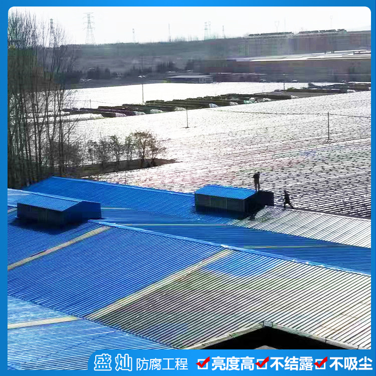 彩鋼瓦除銹防腐承包 彩鋼瓦除銹防腐翻新補漏 盛燦防腐