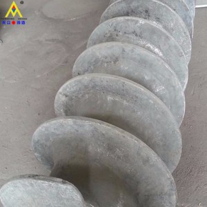 造紙機(jī)械螺旋管 鑄造廠加工 精密鑄造件