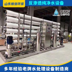 工廠定制 反滲透水處理設(shè)備 純水設(shè)備 商用工業(yè)凈水設(shè)備 軟化水