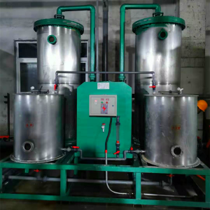 全自動軟化水設備 高硬度水質軟化 鈉離子交換器鍋爐除垢 廠家銷售
