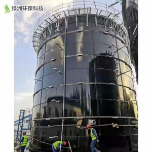 綠洲環保拼裝罐  沼氣池發酵罐 搪瓷鋼板拼裝罐