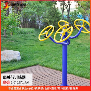 肩關(guān)節(jié)訓(xùn)練器 公園成人運(yùn)動(dòng)健身器材  社區(qū)戶外休閑娛樂(lè)器械