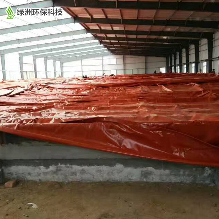 綠洲環(huán)保軟體沼氣發(fā)酵池 沼氣袋 養(yǎng)殖場 家用沼氣池定制