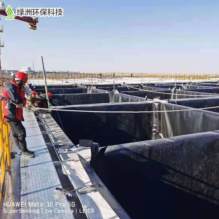 設(shè)計(jì)安裝厭氧池土工膜 軟體沼氣池 豬場(chǎng)魚塘養(yǎng)殖覆蓋膜