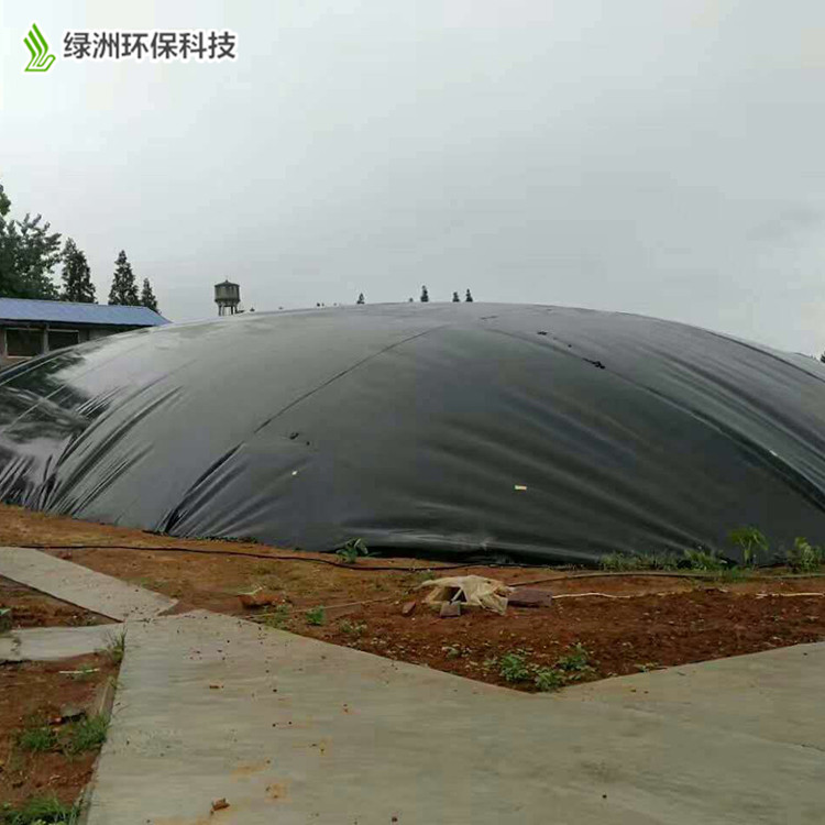 設計安裝聚乙烯防滲膜 軟體沼氣池 豬場魚塘養殖覆蓋膜