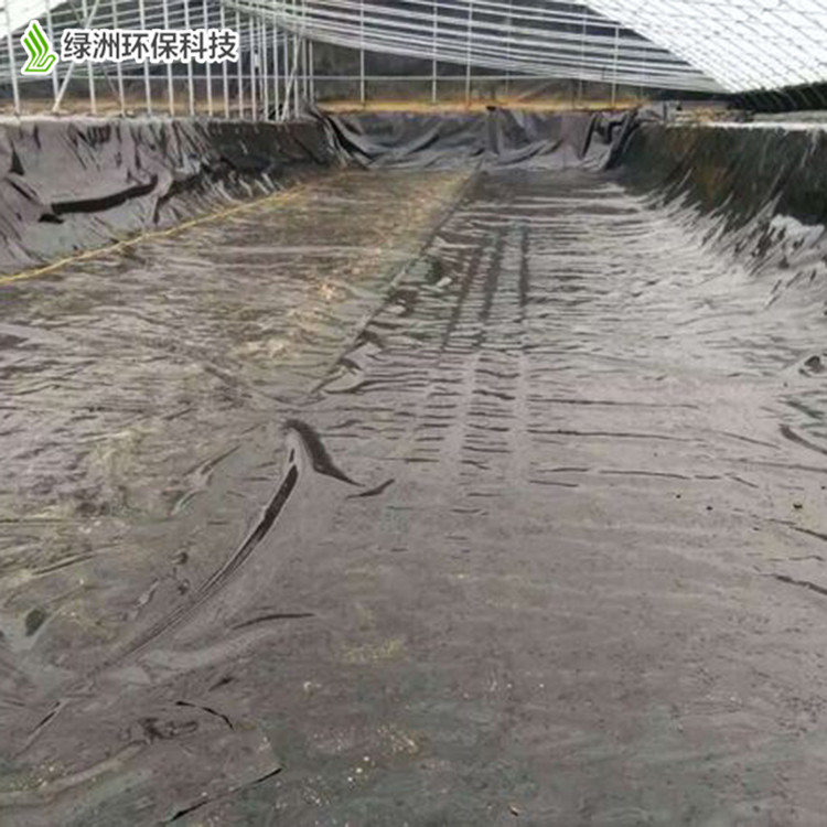 設(shè)計(jì)安裝厭氧池土工膜 軟體沼氣池 豬場(chǎng)魚塘養(yǎng)殖覆蓋膜