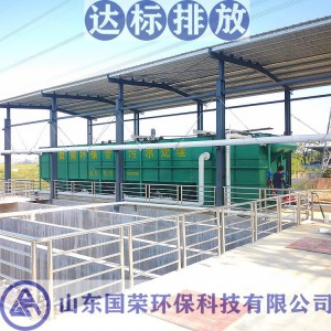 氣浮機一體化屠宰污水處理設備 屠宰污水處理工程規(guī)范建設單位